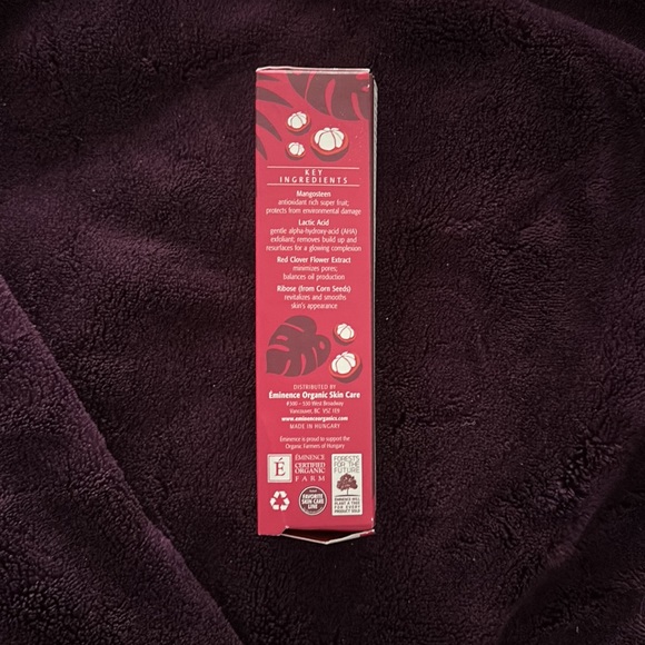 Éminence Organic Skincare Skincare Mangosteen Replenishing Hand